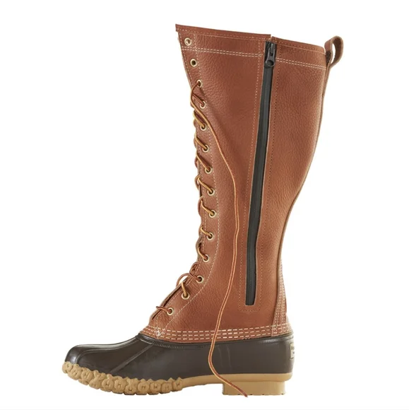 ISO: 16" Flannel Lined Bean Boots - Picture 2 of 2